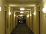 Hallway with Doors