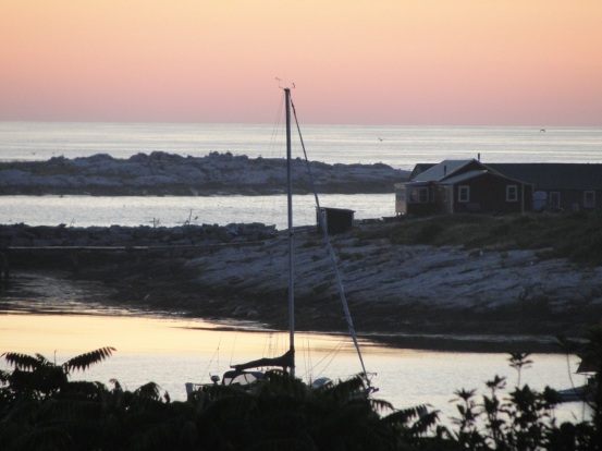 Dawn at Star Island